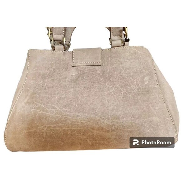 Akarenni Embroidered Leather Bag Mexico Large - Picture 3 of 8